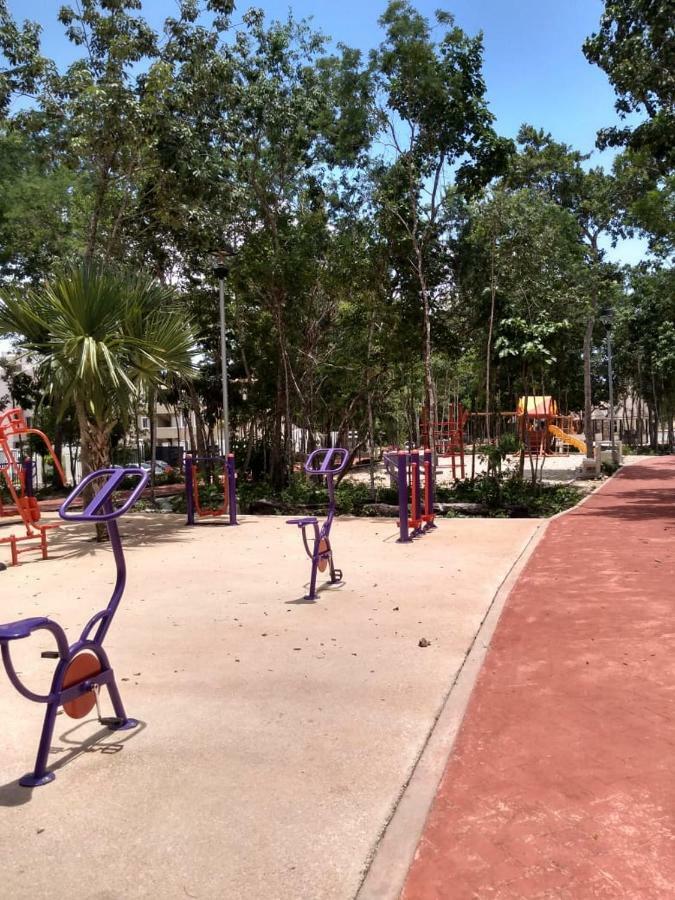 Playa Del Carmen Apartment Ngoại thất bức ảnh
